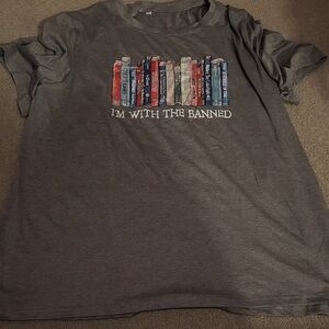 Gray Graphic T-Shirt